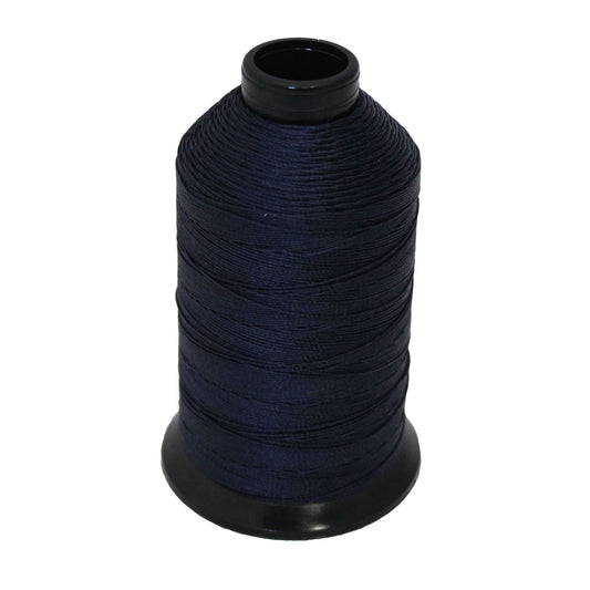 QTC Contrast Bonded Nylon Thread - Tex 270 / V-277 - Dark Navy