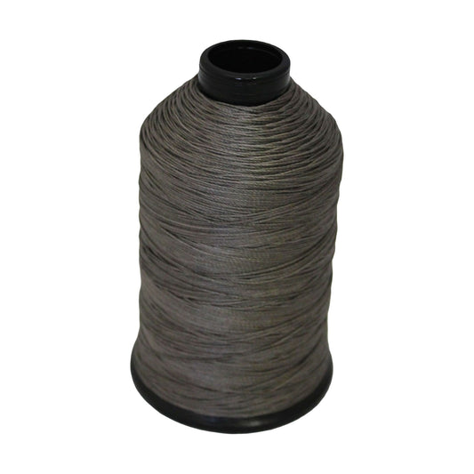 QTC Contrast Bonded Nylon Thread - Tex 270 / V-277 - Grey