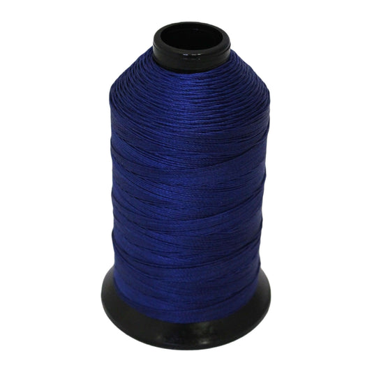 QTC Contrast Bonded Nylon Thread - Tex 270 / V-277 - King Blue