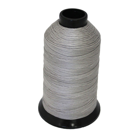 QTC Contrast Bonded Nylon Thread - Tex 270 / V-277 - Nickel