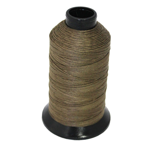 QTC Contrast Bonded Nylon Thread - Tex 270 / V-277 - Saddle
