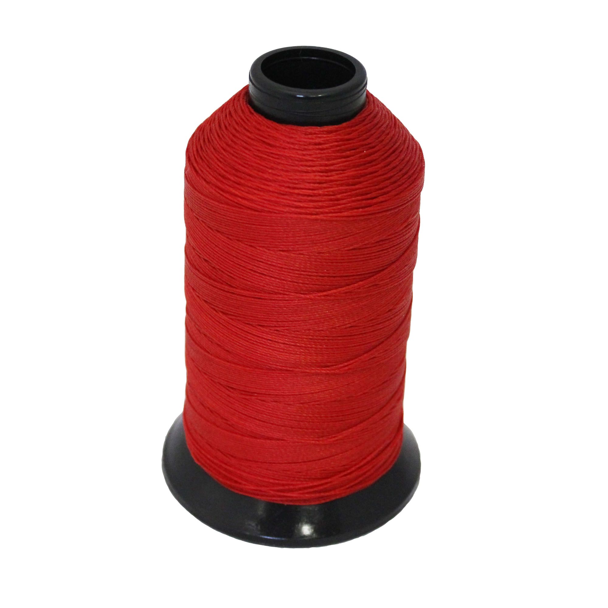 QTC Contrast Bonded Nylon Thread - Tex 270 / V-277 - Scarlet ...