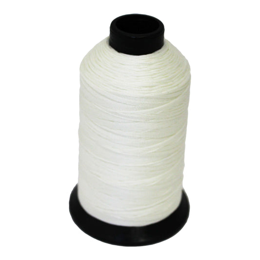 QTC Contrast Bonded Nylon Thread - Tex 270 / V-277 - White